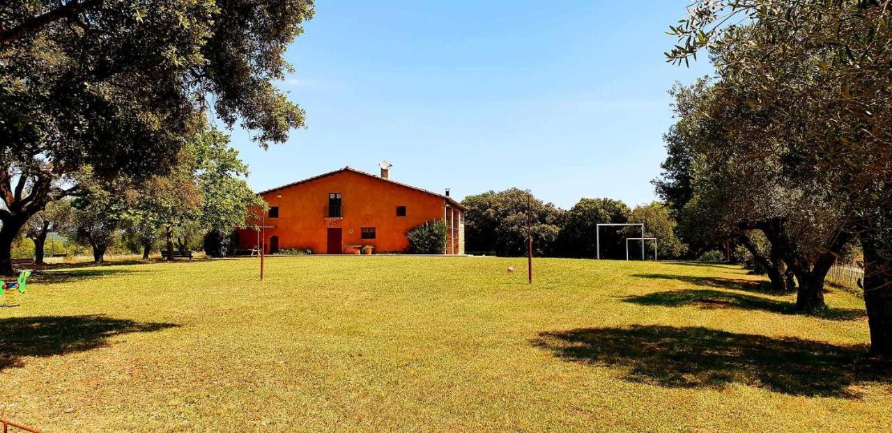 Masia Para Grupos Con Piscina Privada28 Pax Cabanelles Exteriör bild