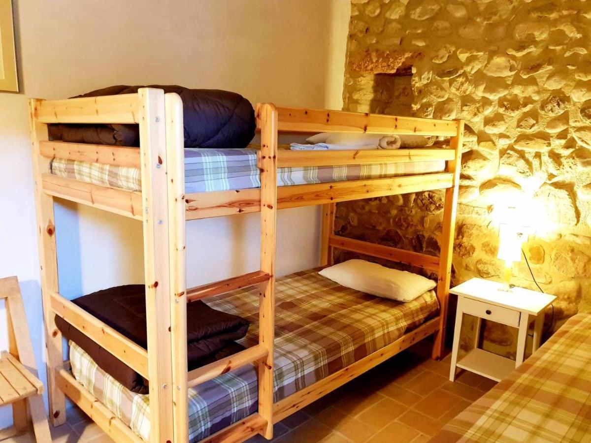 Masia Para Grupos Con Piscina Privada28 Pax Cabanelles Exteriör bild