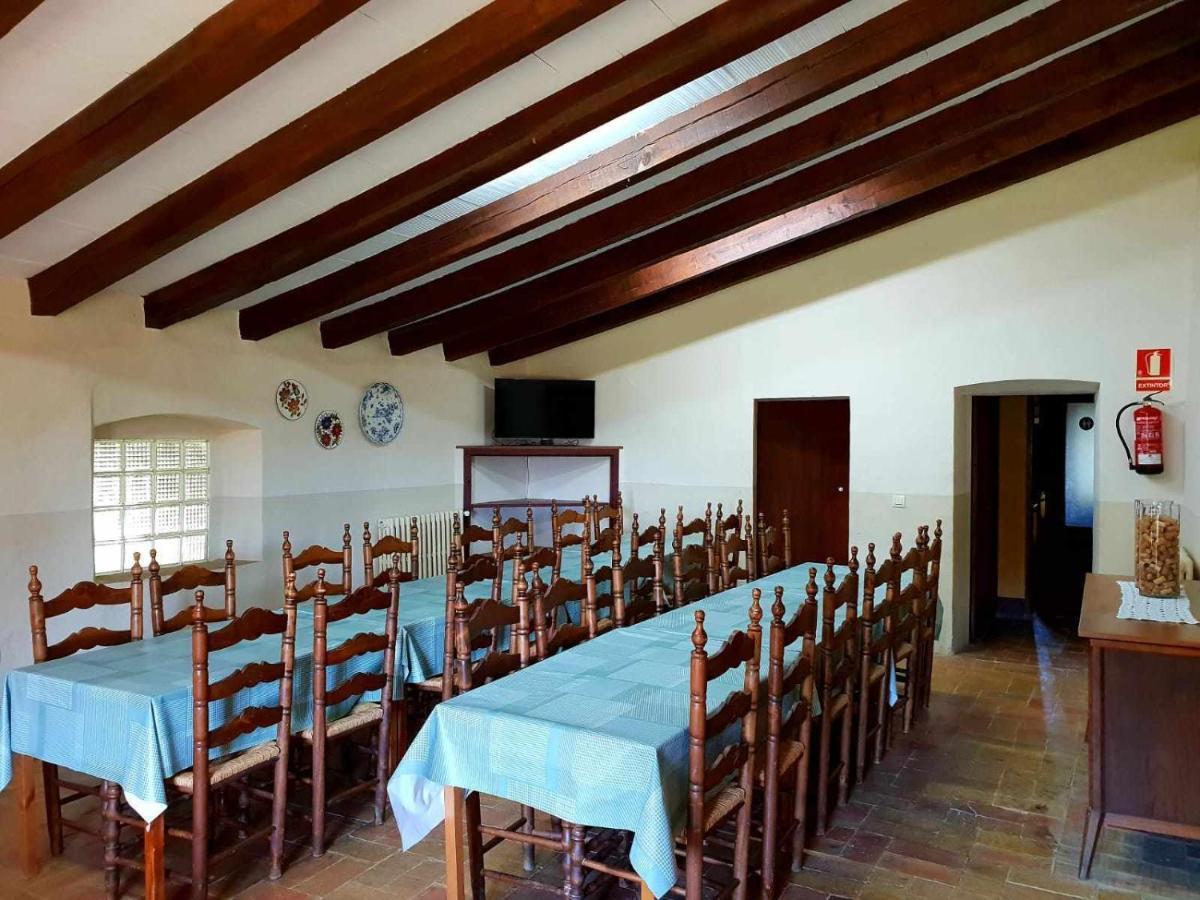 Masia Para Grupos Con Piscina Privada28 Pax Cabanelles Exteriör bild