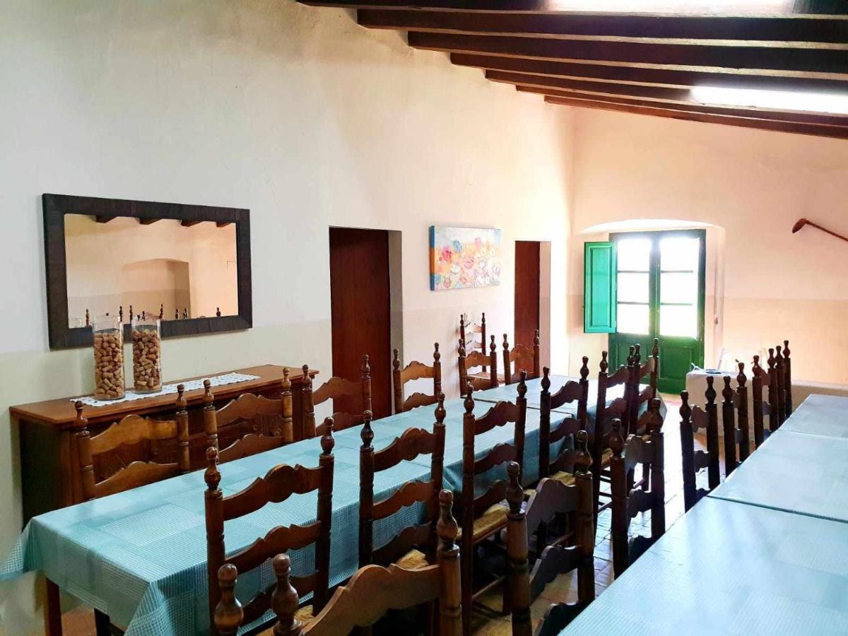 Masia Para Grupos Con Piscina Privada28 Pax Cabanelles Exteriör bild